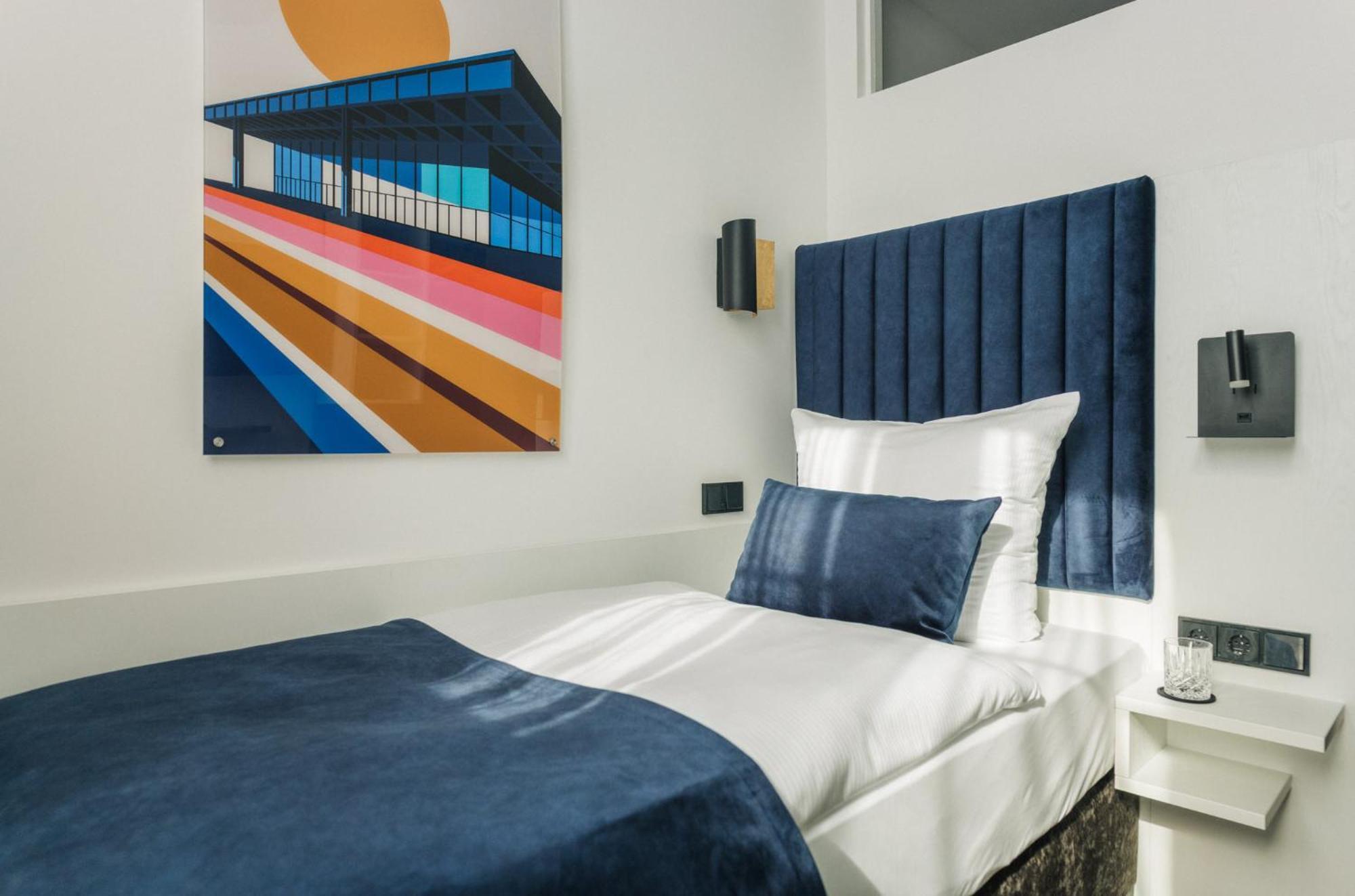 Homaris East Side Hotel Berlin Kültér fotó