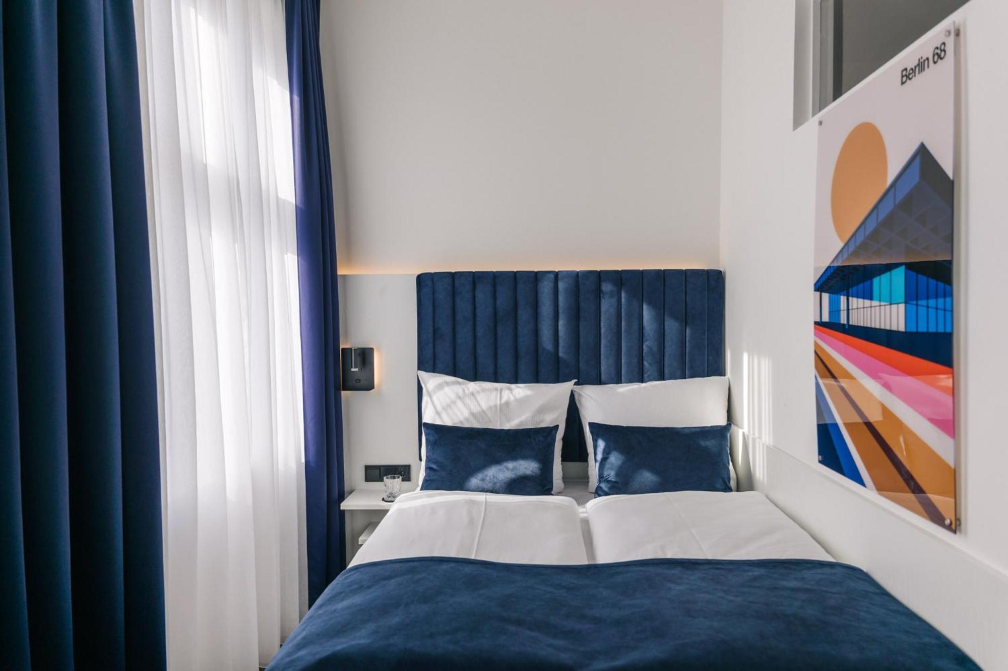 Homaris East Side Hotel Berlin Kültér fotó