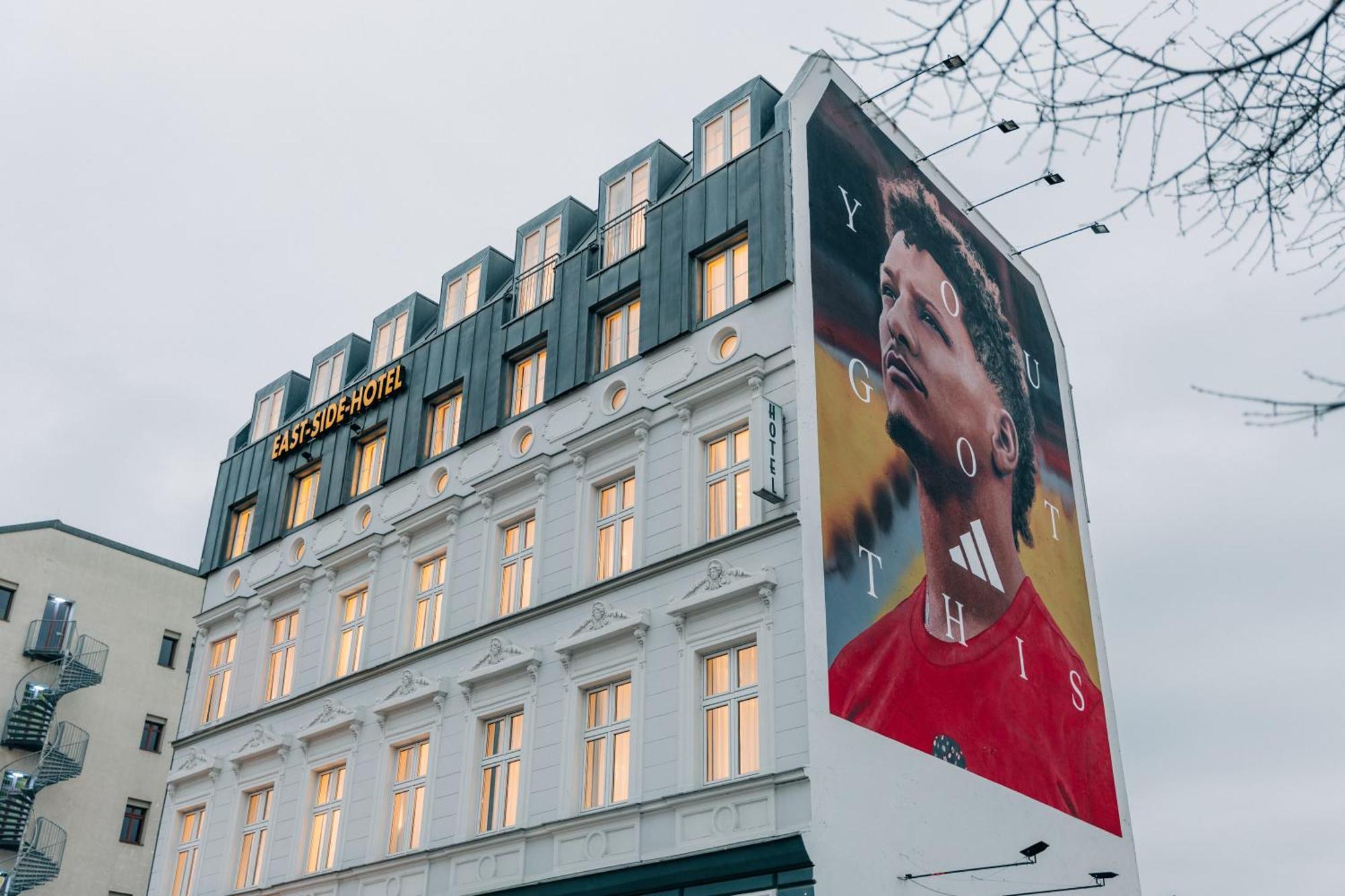 Homaris East Side Hotel Berlin Kültér fotó