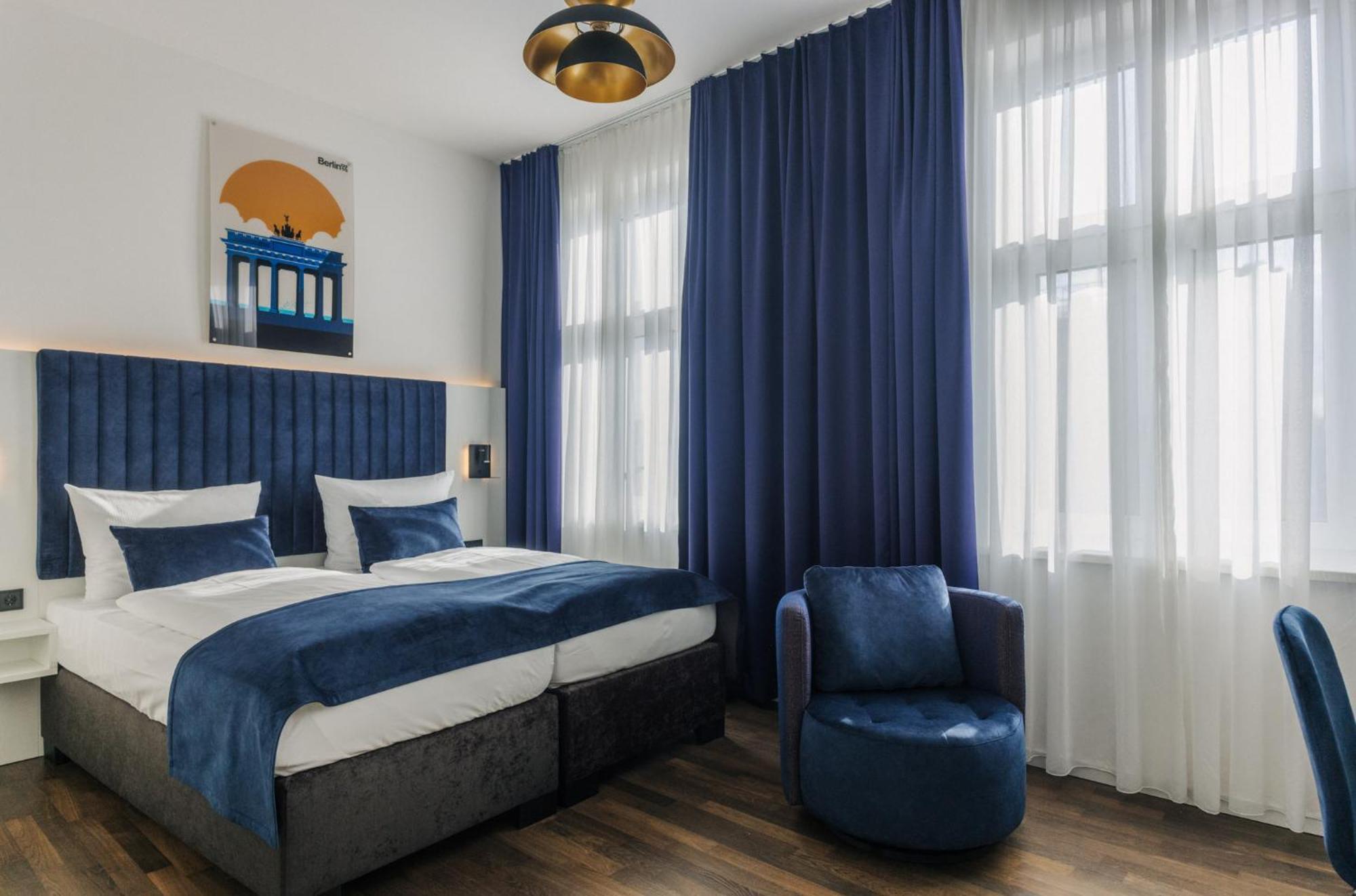 Homaris East Side Hotel Berlin Kültér fotó