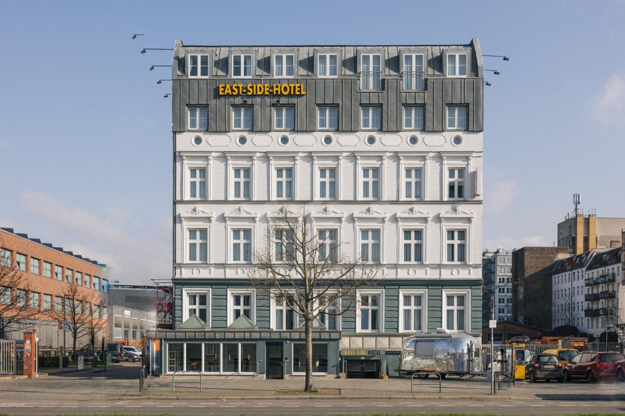 Homaris East Side Hotel Berlin Kültér fotó