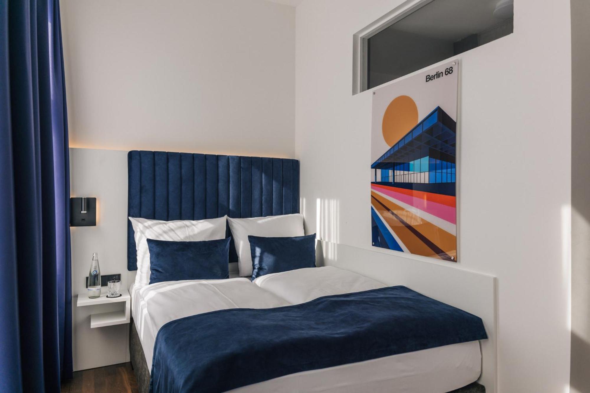 Homaris East Side Hotel Berlin Kültér fotó