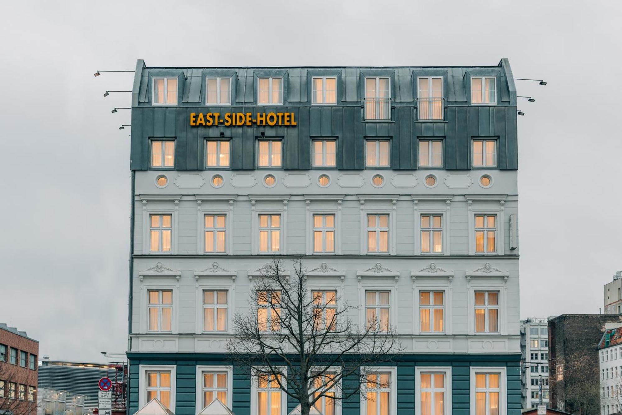 Homaris East Side Hotel Berlin Kültér fotó