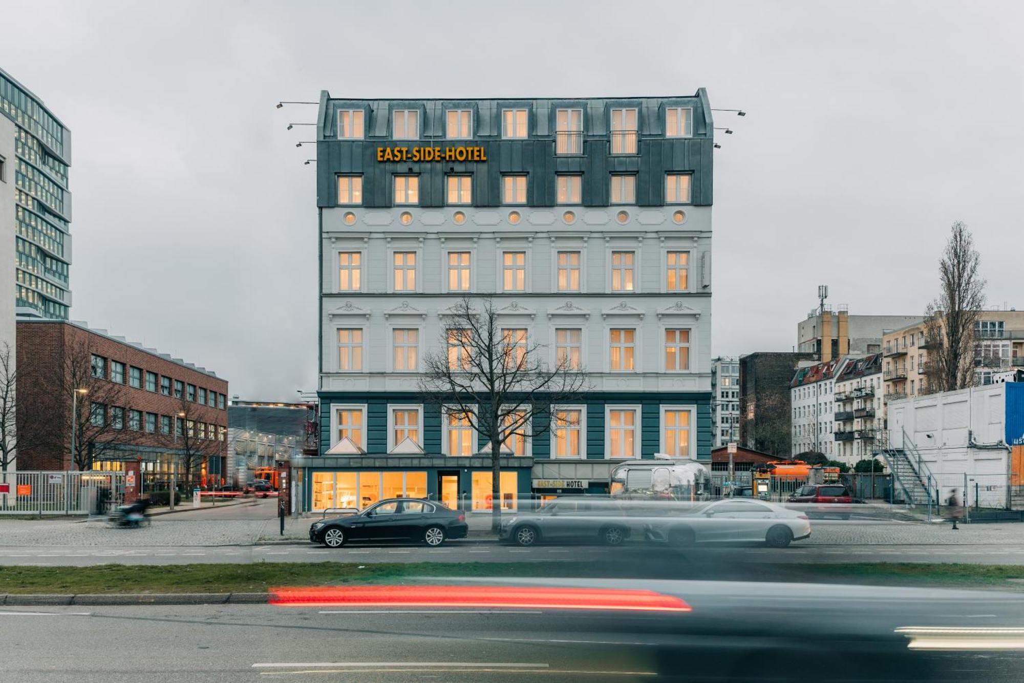 Homaris East Side Hotel Berlin Kültér fotó