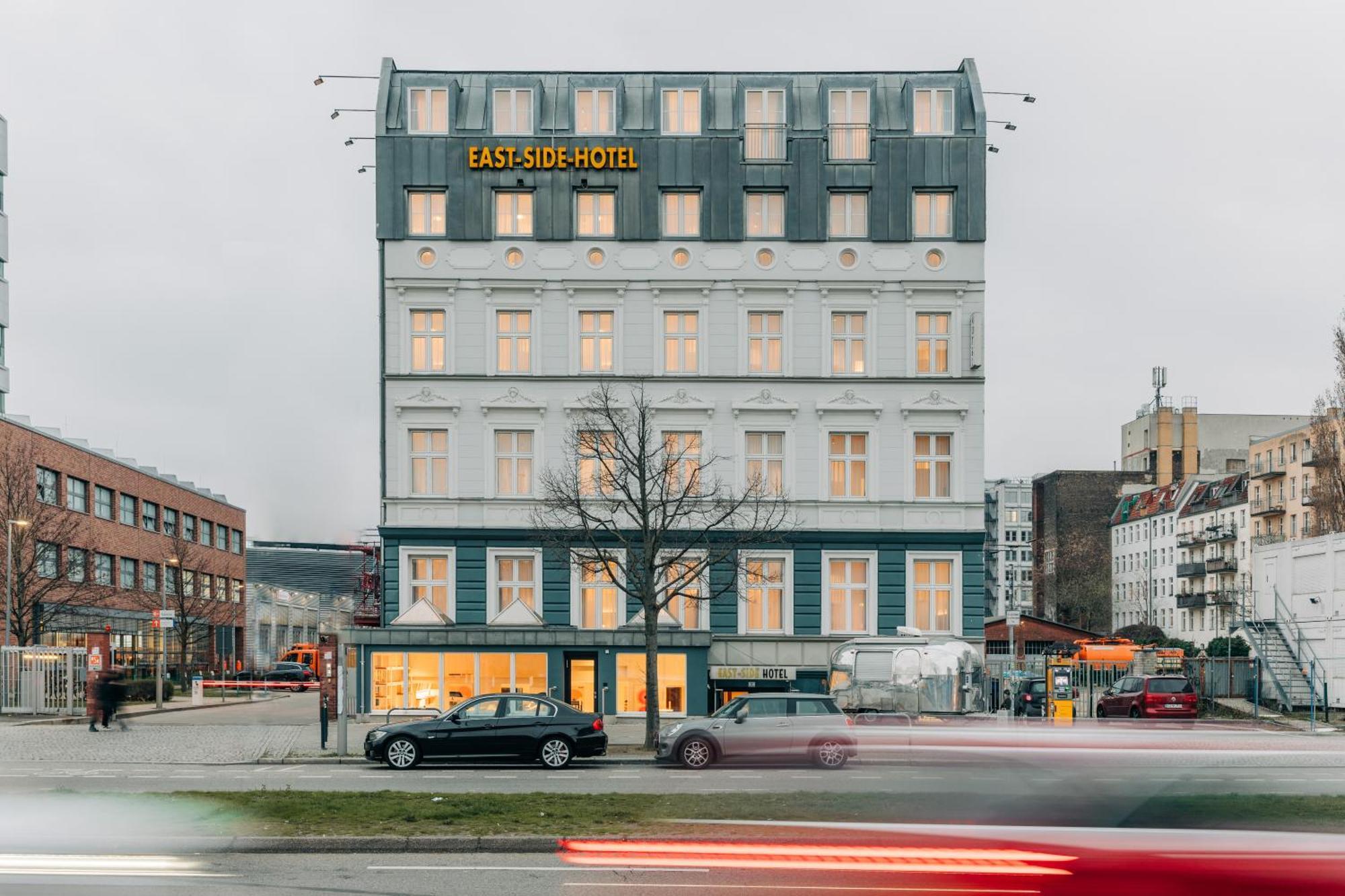 Homaris East Side Hotel Berlin Kültér fotó