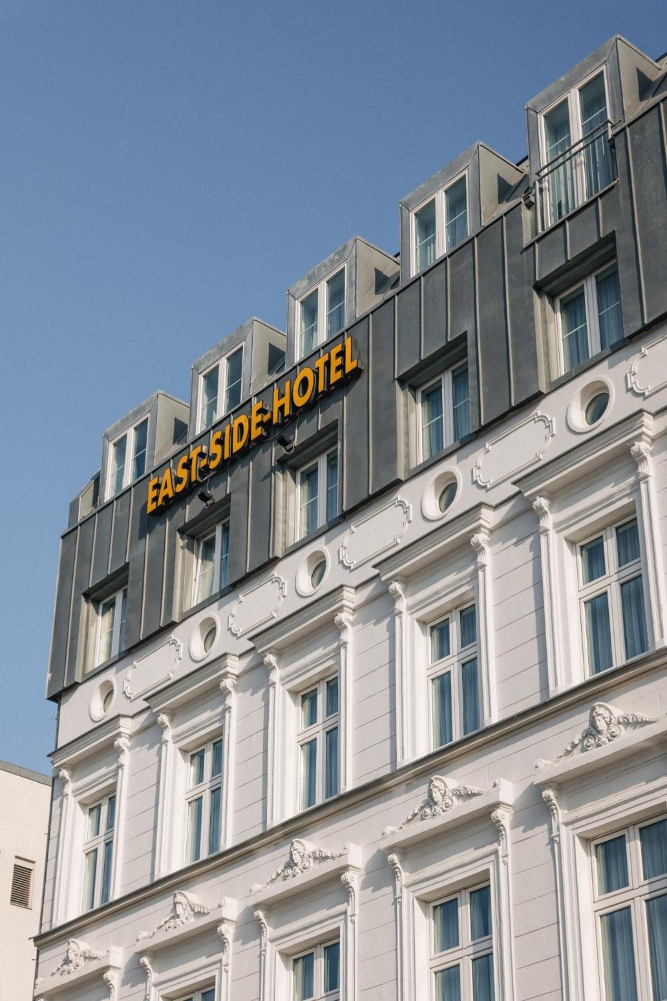 Homaris East Side Hotel Berlin Kültér fotó