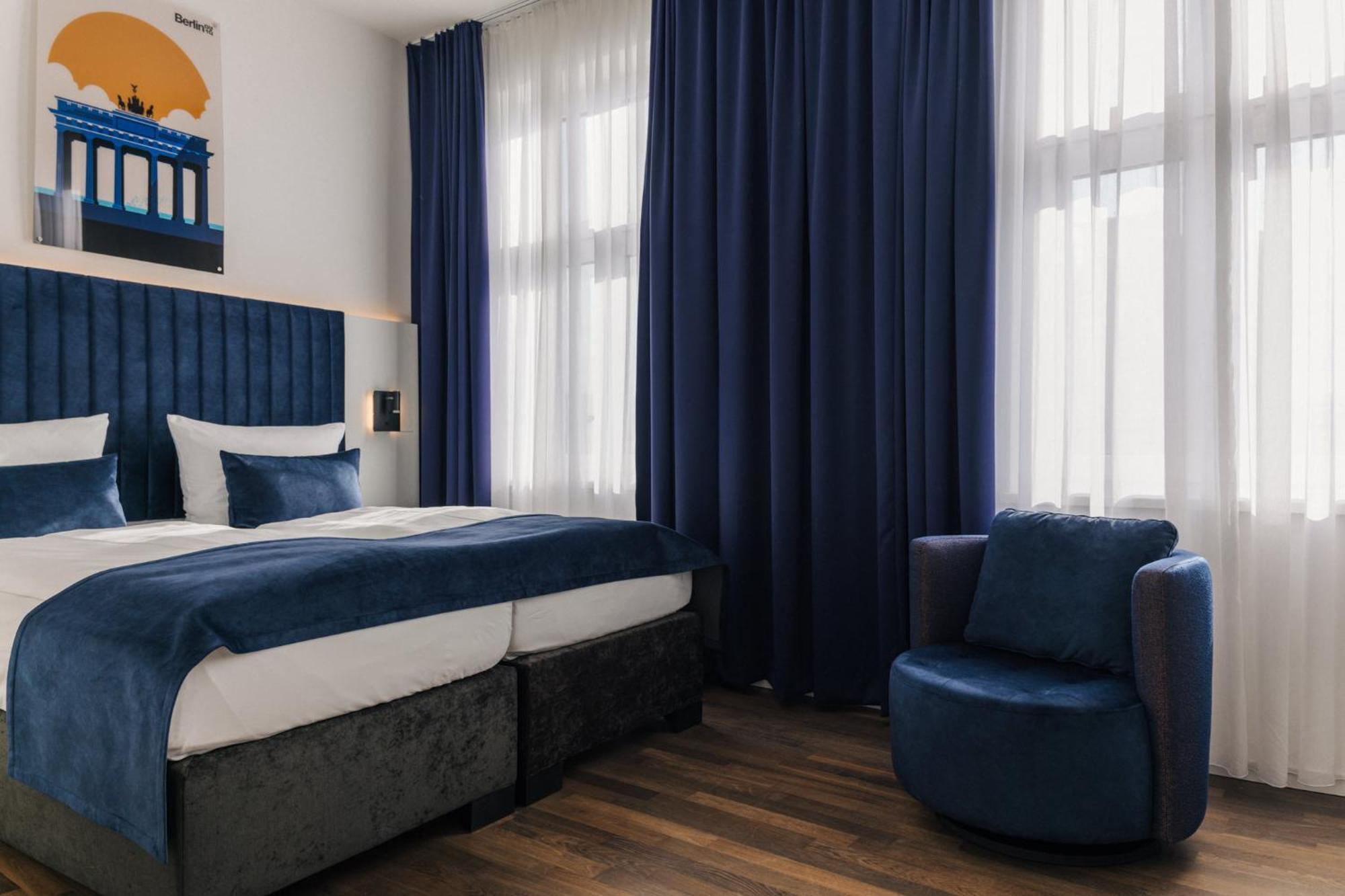 Homaris East Side Hotel Berlin Kültér fotó