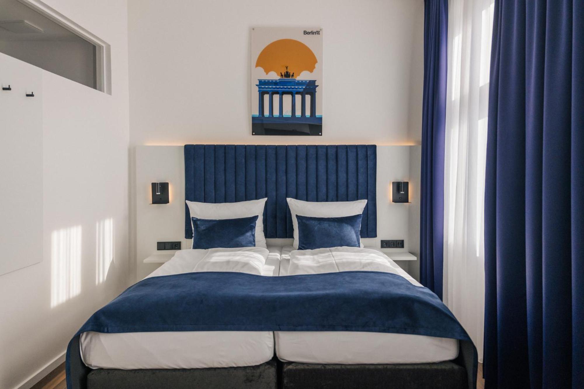 Homaris East Side Hotel Berlin Kültér fotó