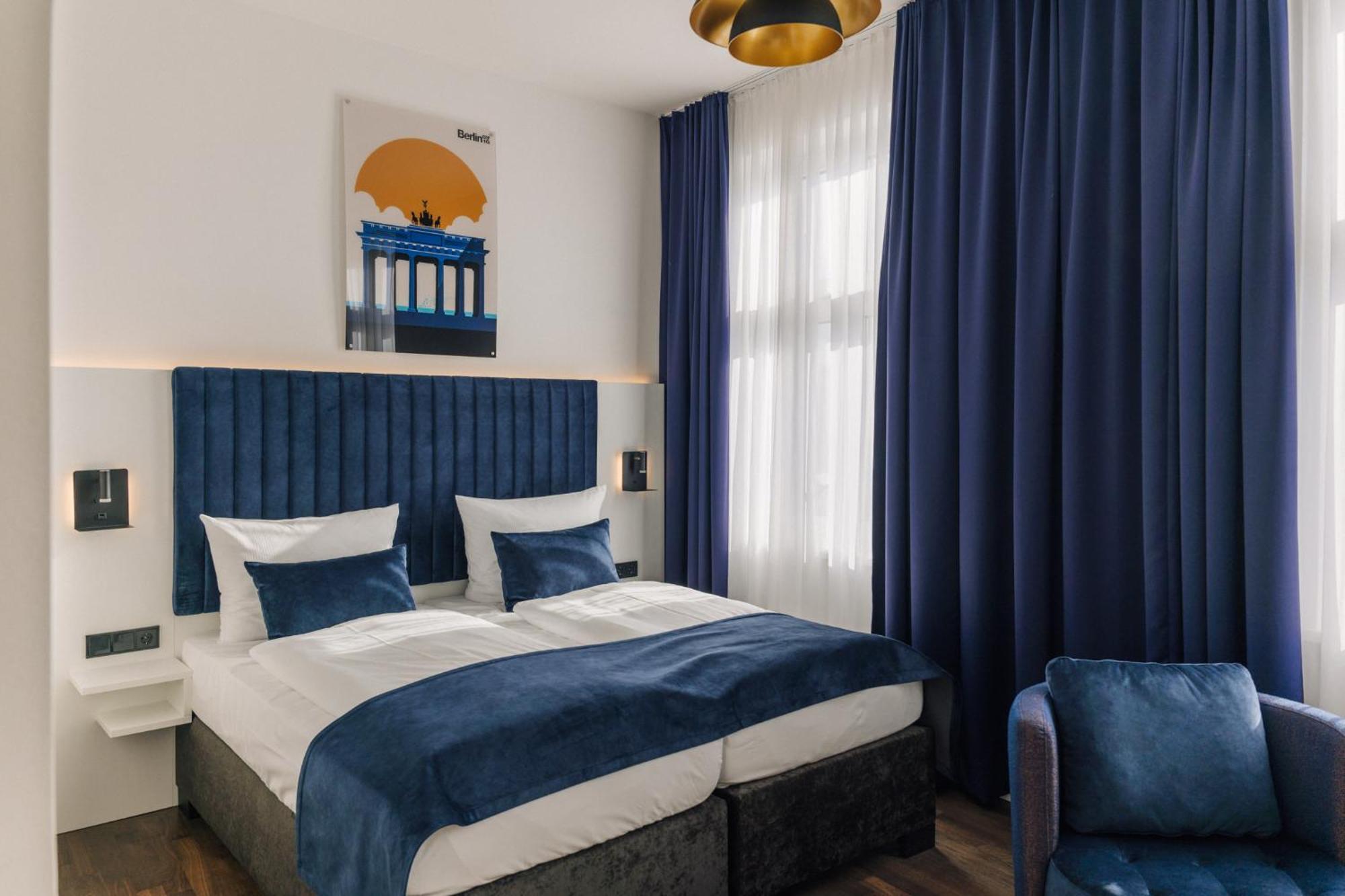 Homaris East Side Hotel Berlin Kültér fotó